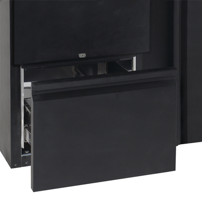 Backbar Cooler, 605L, +2/+10°C