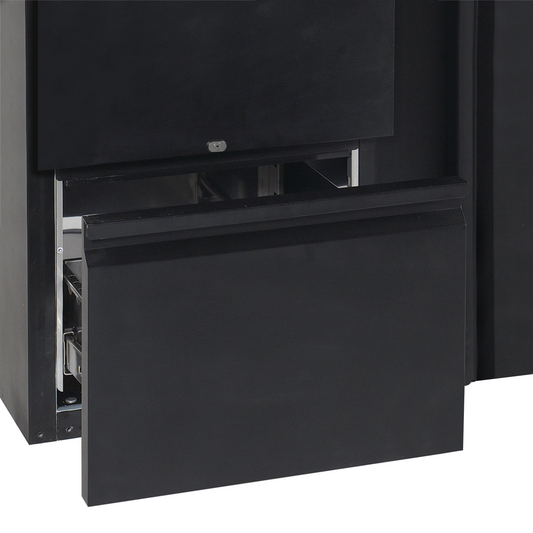 Backbar Cooler, 442L, +2/+10°C