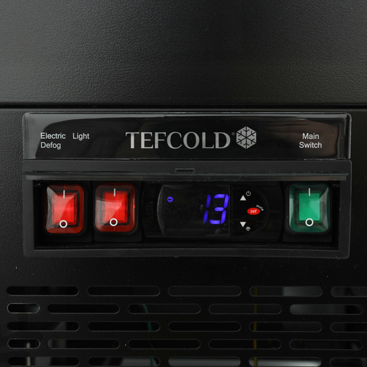 Refrigerated Display Counter, 432L, -1/+5°C