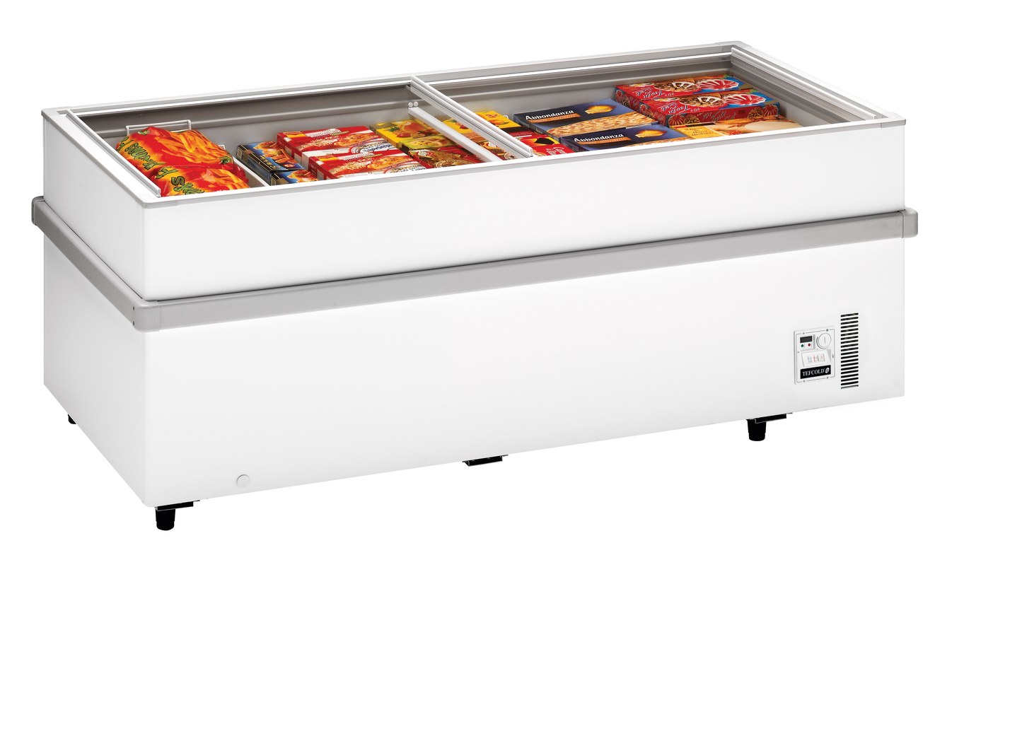 Supermarket Freezer, 652L, -22/-18°C