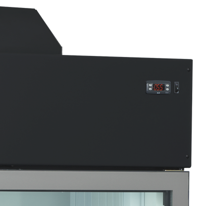 Wall Freezer/Cooler, 545L, -24/'-18 / -1°C