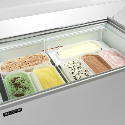 Scoop Ice Cream Freezer, 230L, -24/-14°C