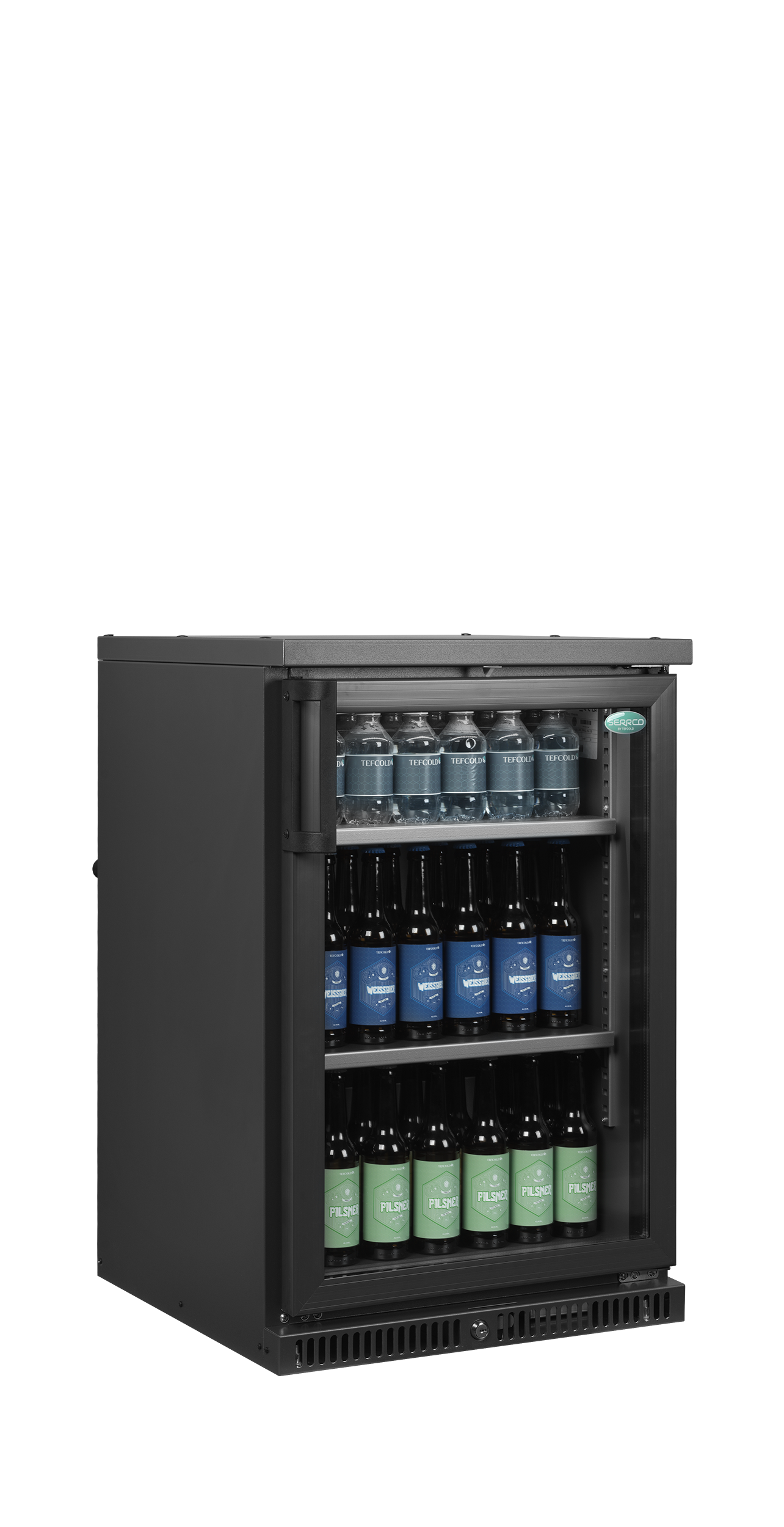 High-end Backbar Cooler, 124L, +2/+10°C
