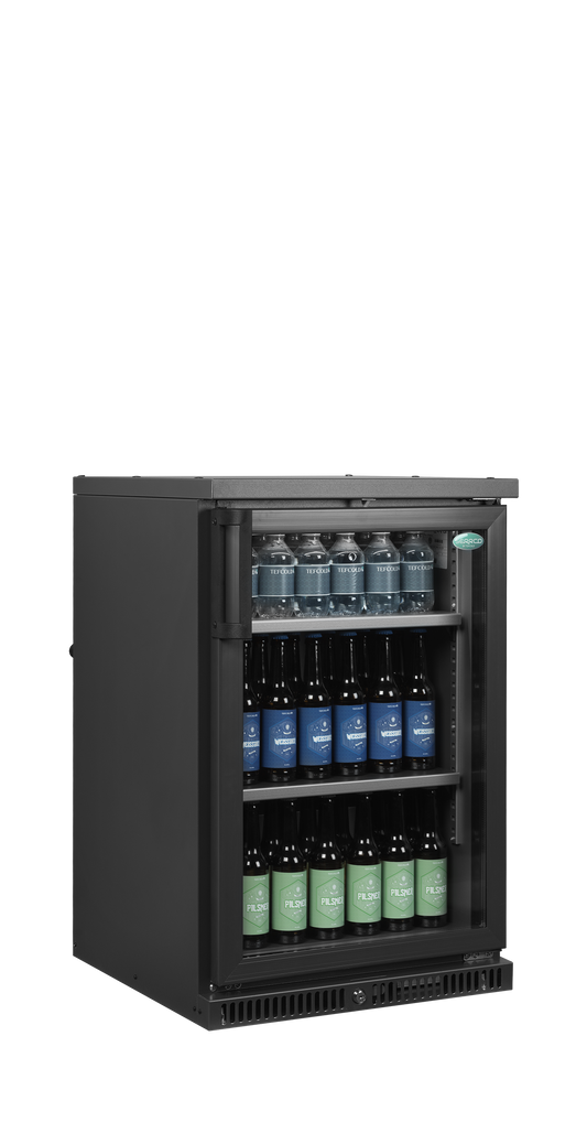 High-end Backbar Cooler, 124L, +2/+10°C