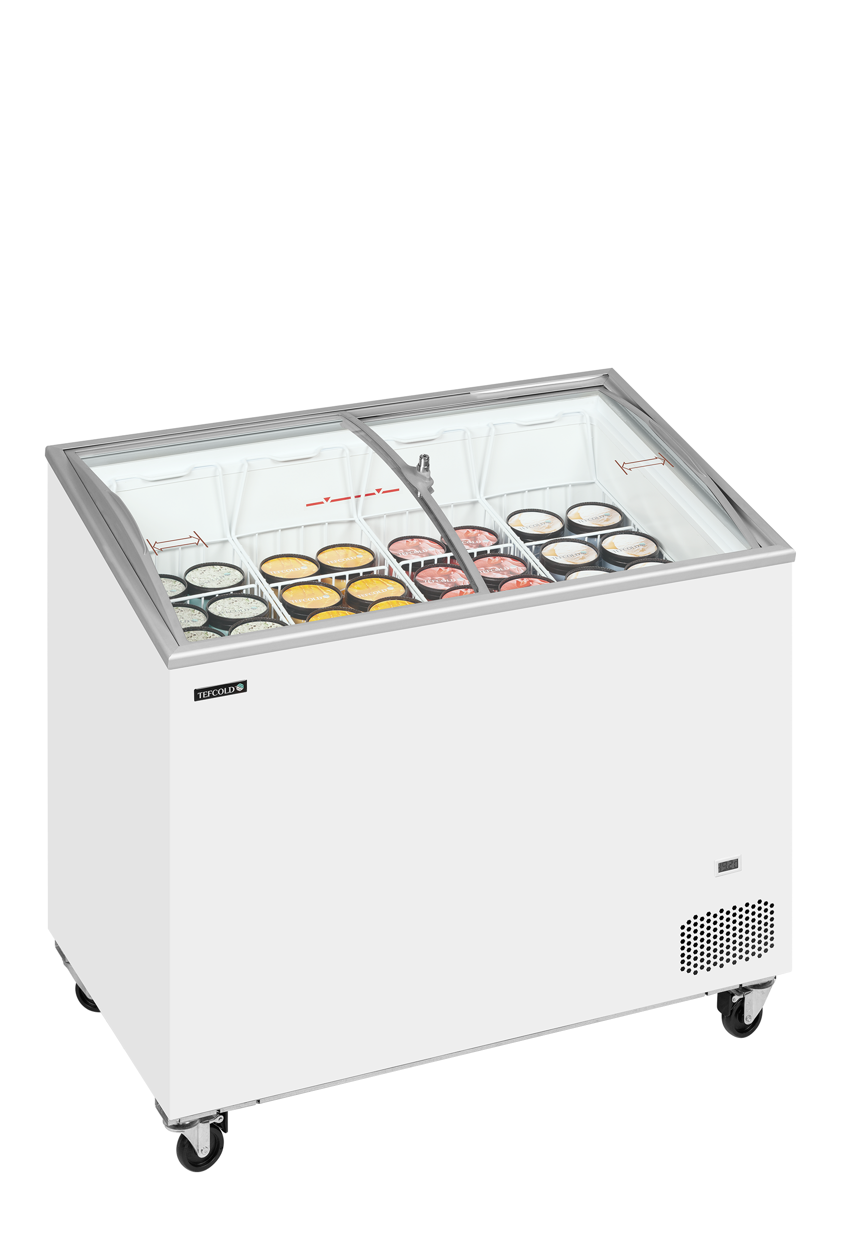 Ice Cream Freezer, 230L, -24/-14°C