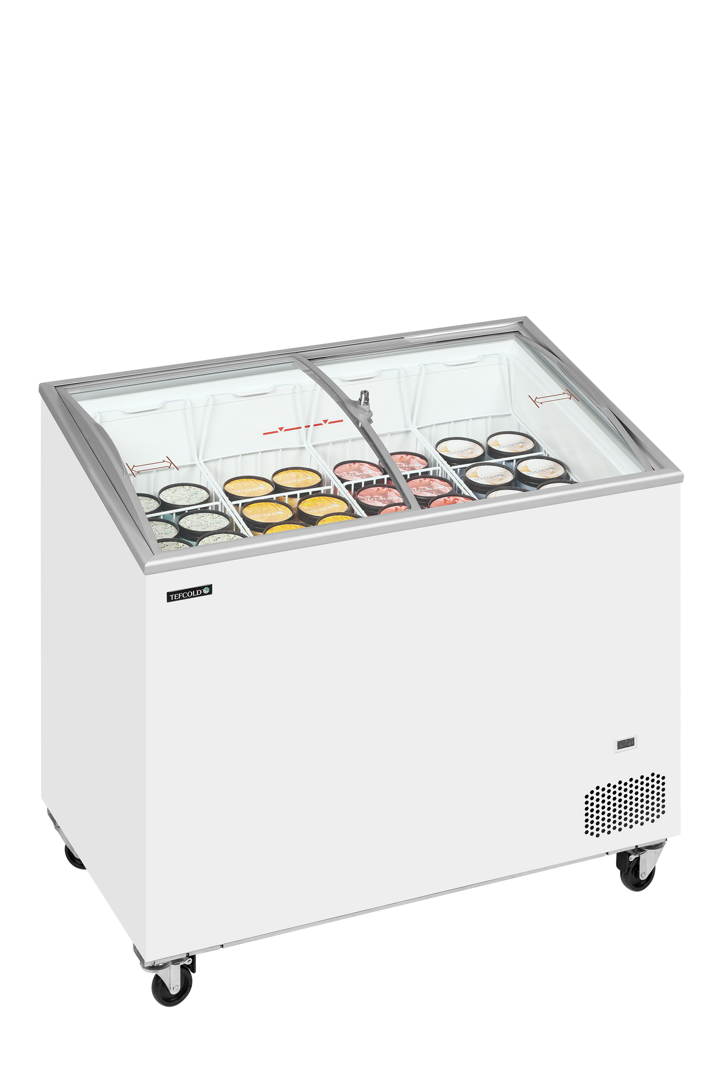 Ice Cream Freezer, 230L, -24/-14°C