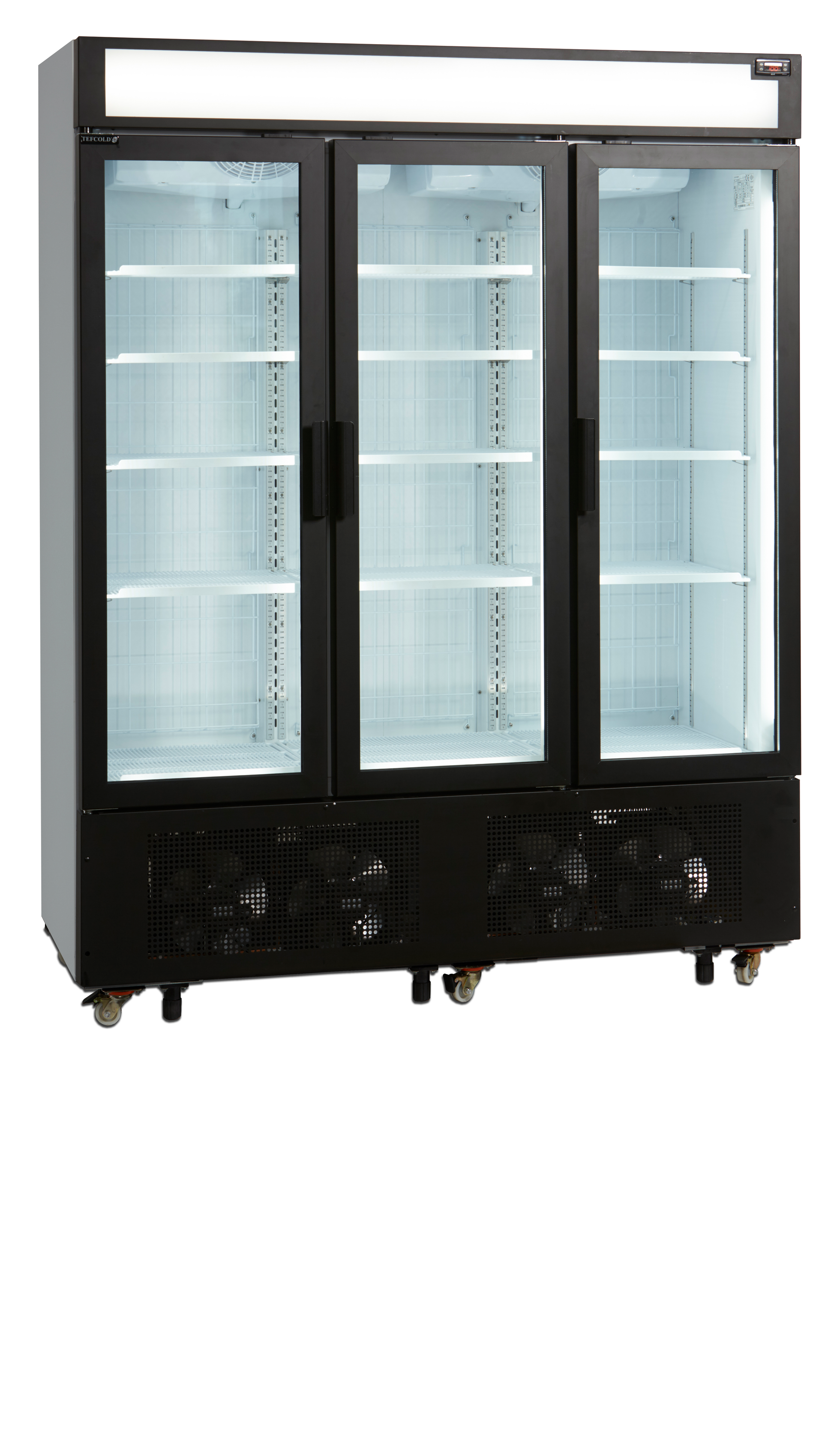 Display Freezer, 891L, -23/-18°C