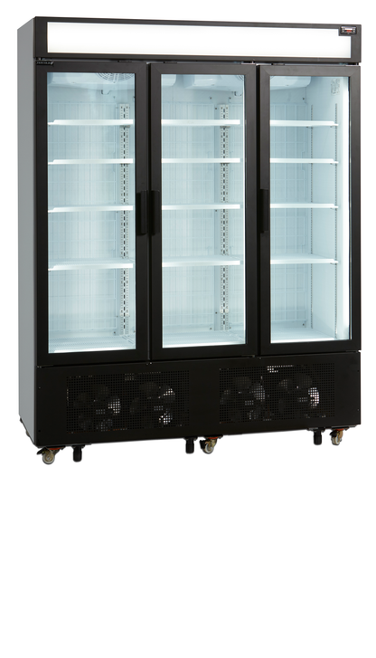 Display Freezer, 891L, -23/-18°C