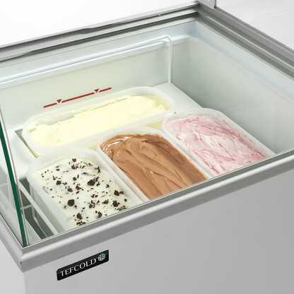 Scoop Ice Cream Freezer, 155L, -24/-14°C