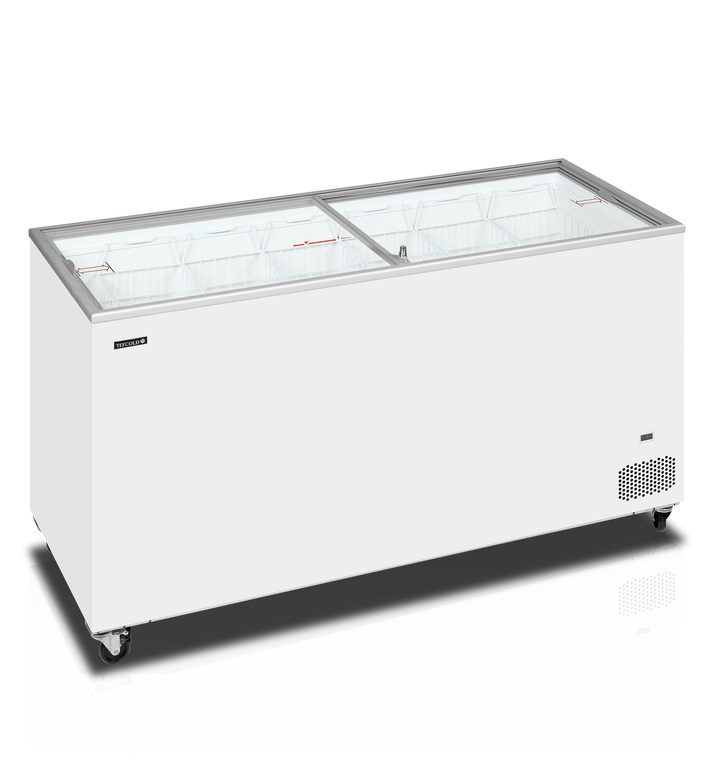 Ice Cream Freezer, 430L, -24/-14°C