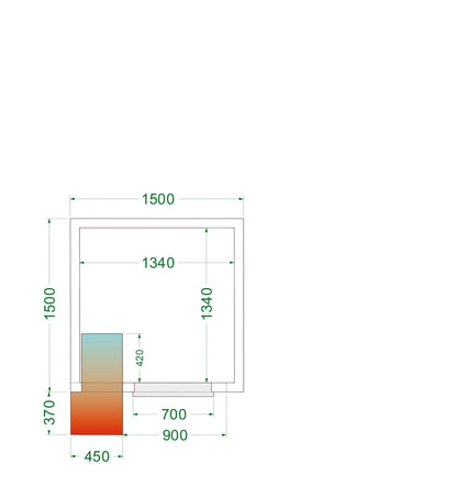Cold Room, 0/+8°C