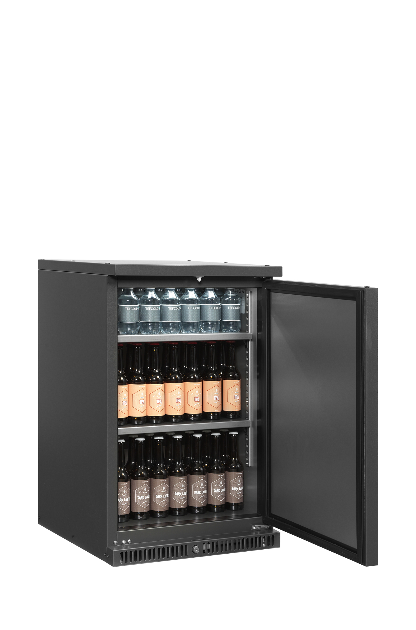 High-end Backbar Cooler, 124L, +2/+10°C