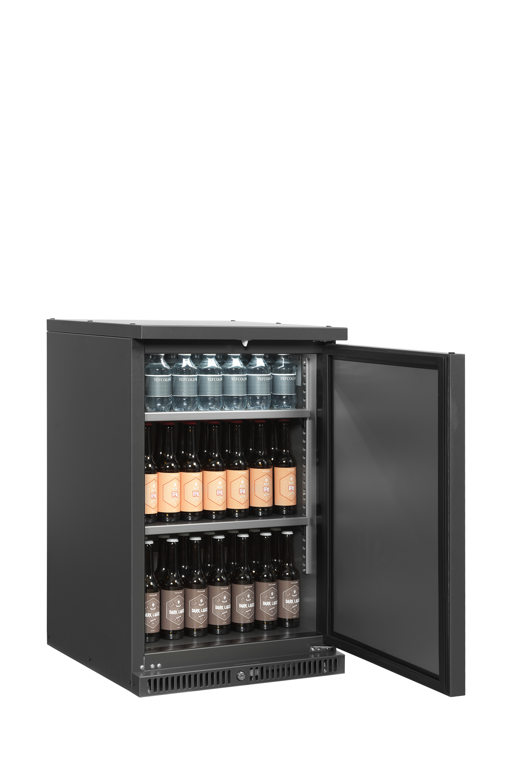 High-end Backbar Cooler, 124L, +2/+10°C