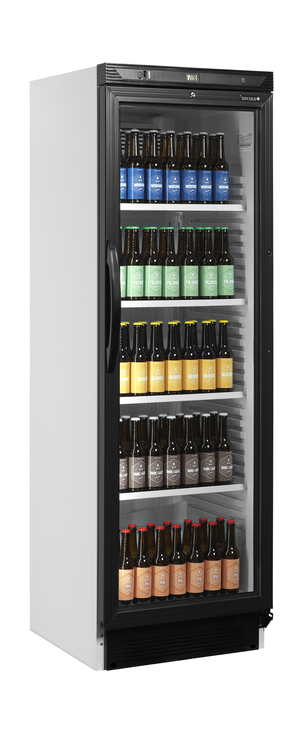 Bottle Cooler, 345L, +2/+10°C