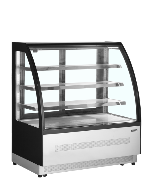 Refrigerated Display Counter, 218L, +2/+8°C