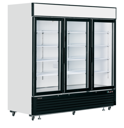 Display Freezer, 1436L, -25/-14°C