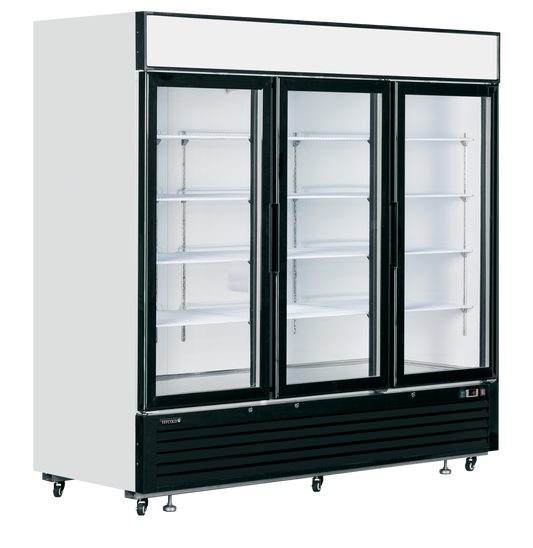 Display Freezer, 1436L, -25/-14°C