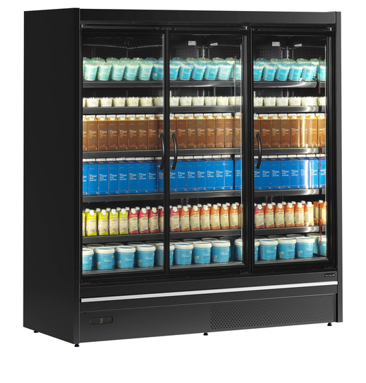Supermarket Multideck Cooler, 1643L, -1/+5°C