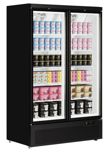 Display Freezer, 702L, -18/-22°C