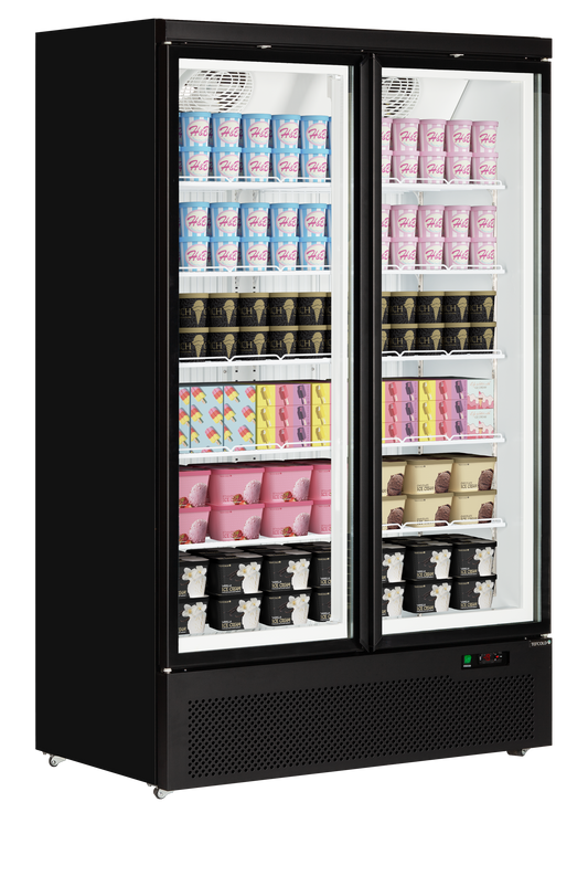Display Freezer, 702L, -18/-22°C
