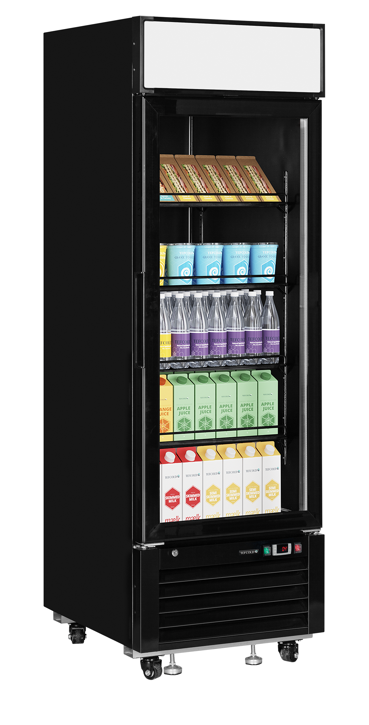Display Cooler, 405L, +1/+8°C