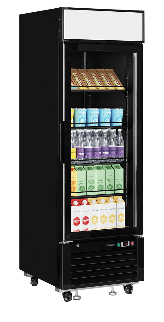 Display Cooler, 405L, +1/+8°C