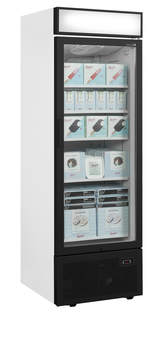 Display Freezer, 440L, -22/-12°C