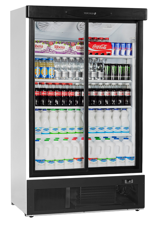 Display Cooler, 660L, +2/+10°C