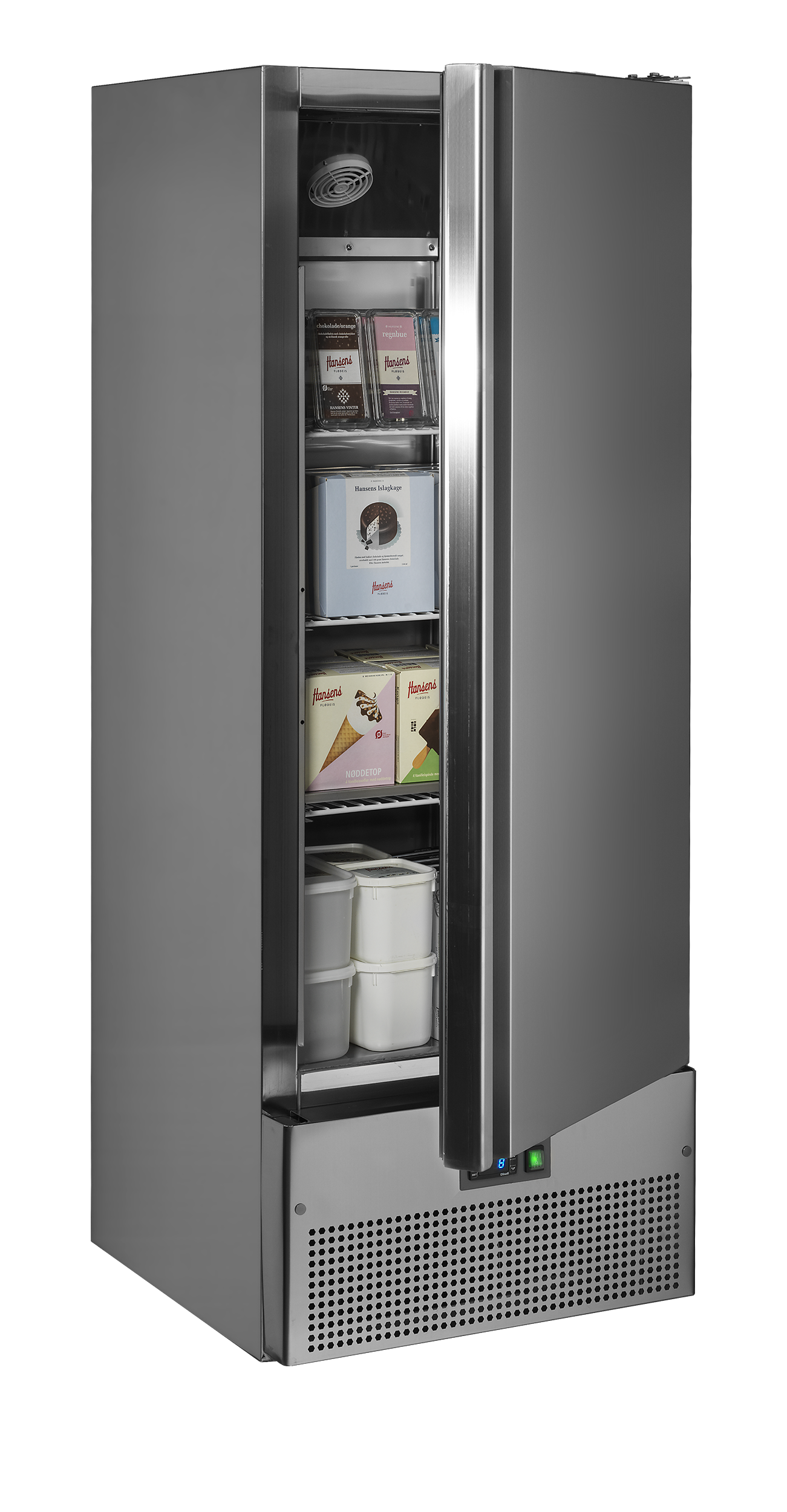 Snack Freezer, 429L, -24/-10°C
