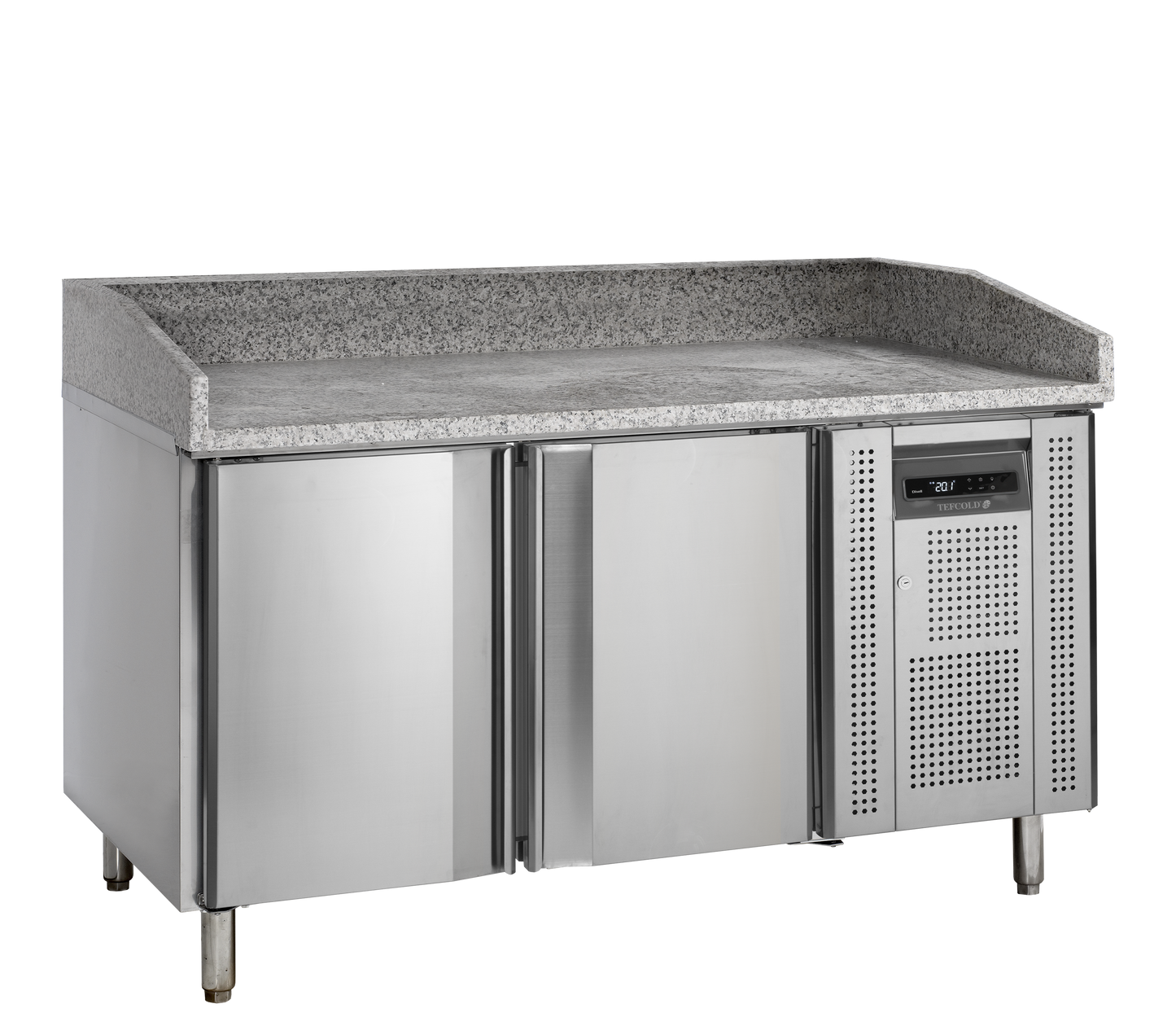 Pizza Table, 370L, +2/+10°C