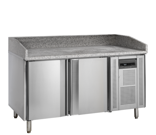 Pizza Table, 370L, +2/+10°C