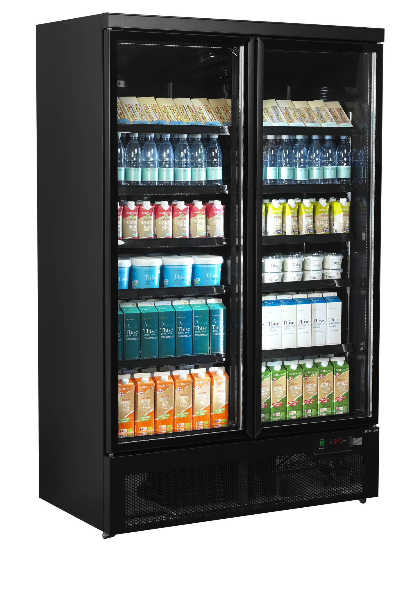Display Cooler, 809L, -1/+10°C