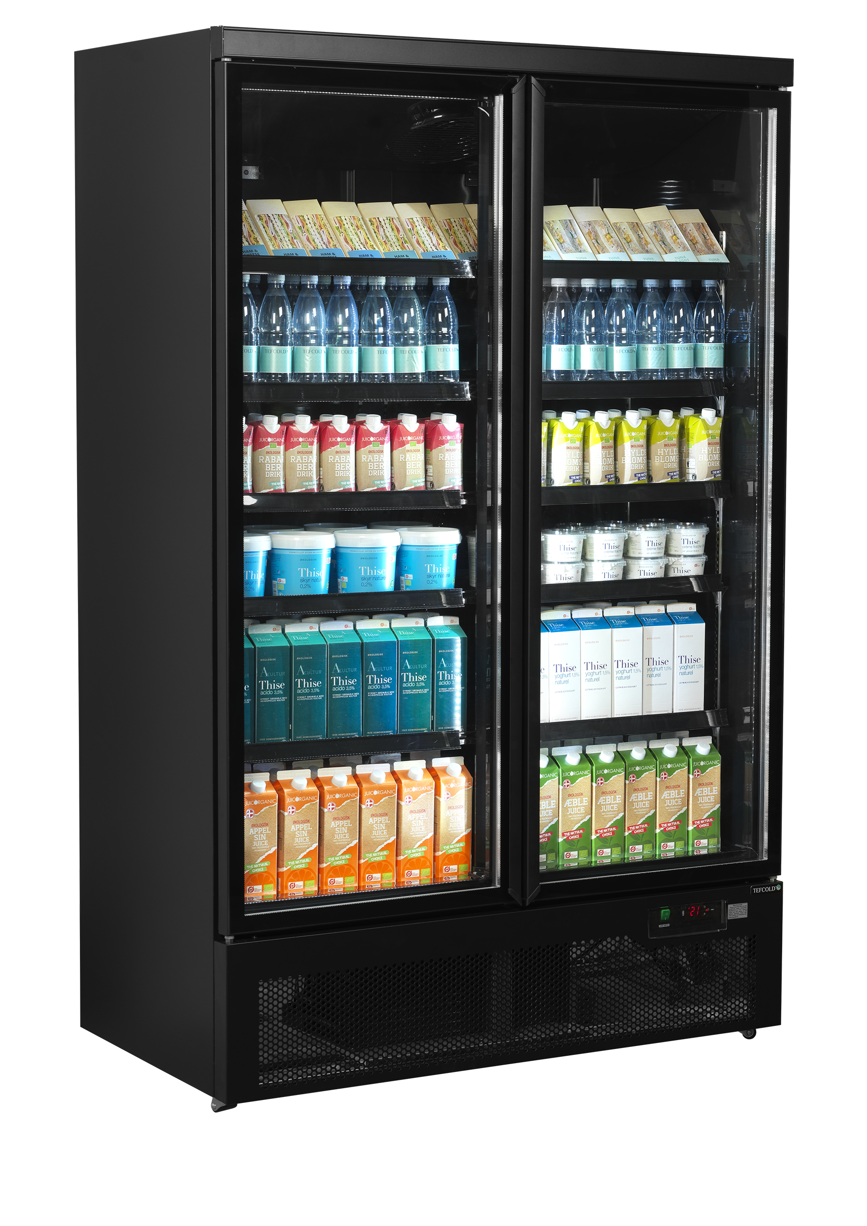 Display Cooler, 809L, -1/+10°C