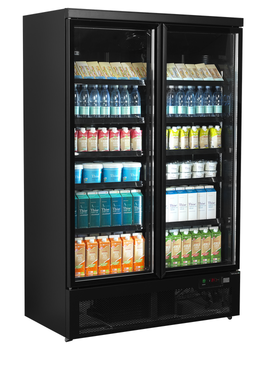 Display Cooler, 809L, -1/+10°C