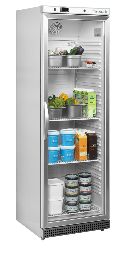 Display Cooler, 350L, +2/+10°C