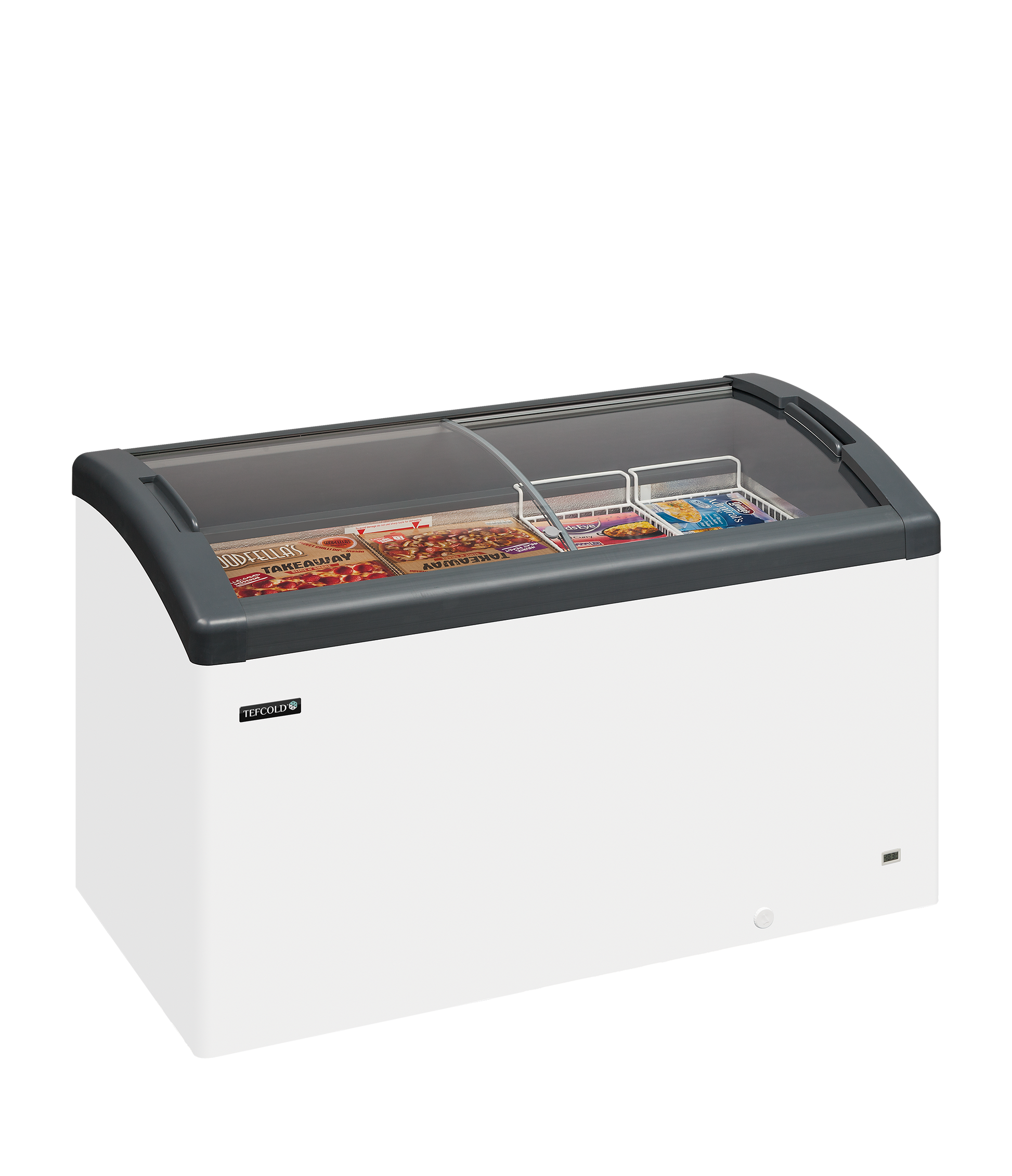 Ice Cream Freezer, 254L, -23/-16°C