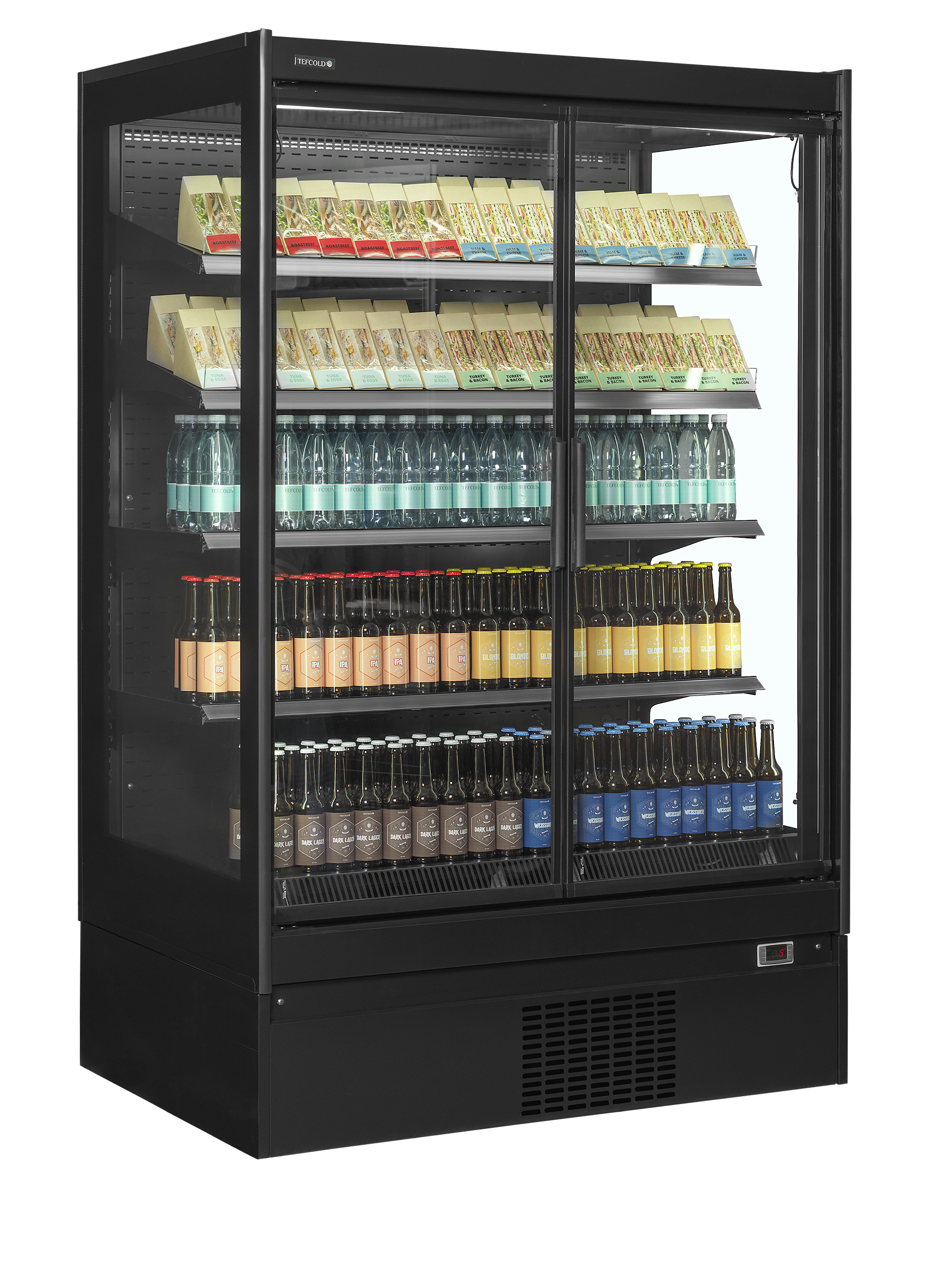 Supermarket Multideck Cooler, 770L, +2/+6°C