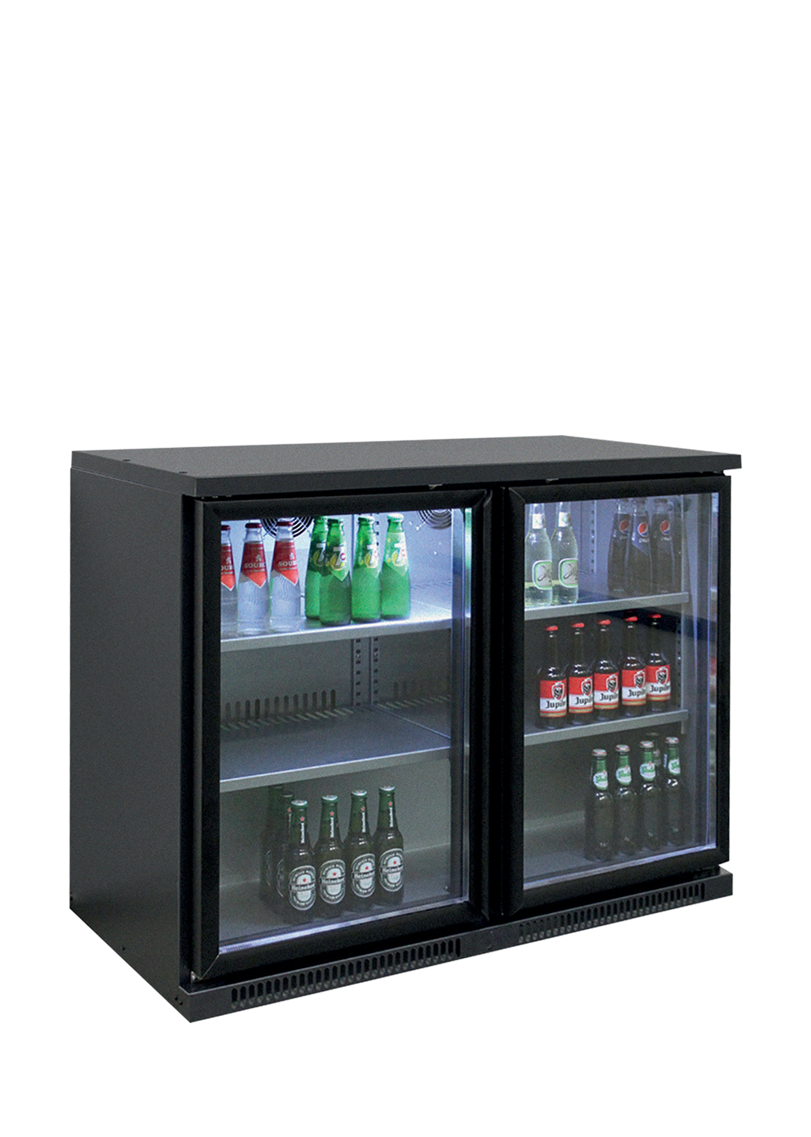 High-end Backbar Cooler, 260L, +2/+10°C