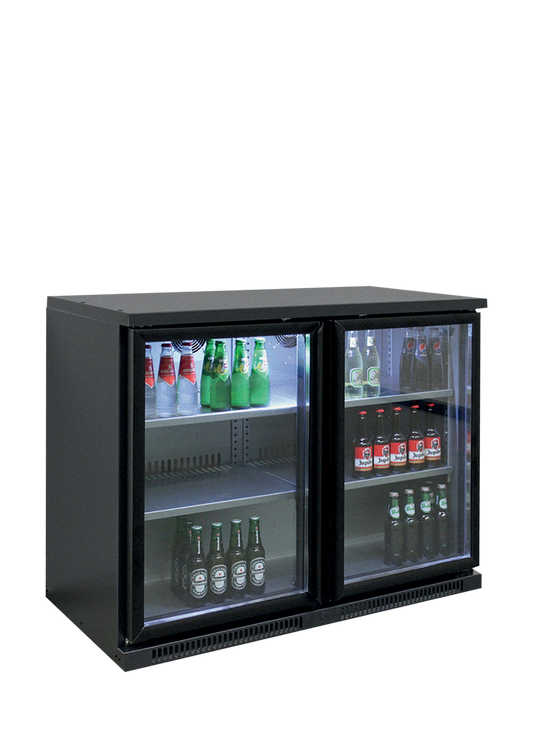 High-end Backbar Cooler, 260L, +2/+10°C