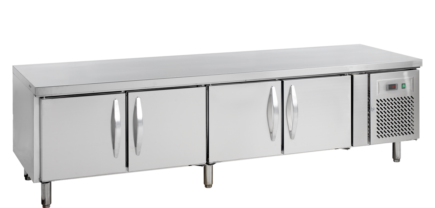 Under Counter GN1/1, 350L, -2/+8°C