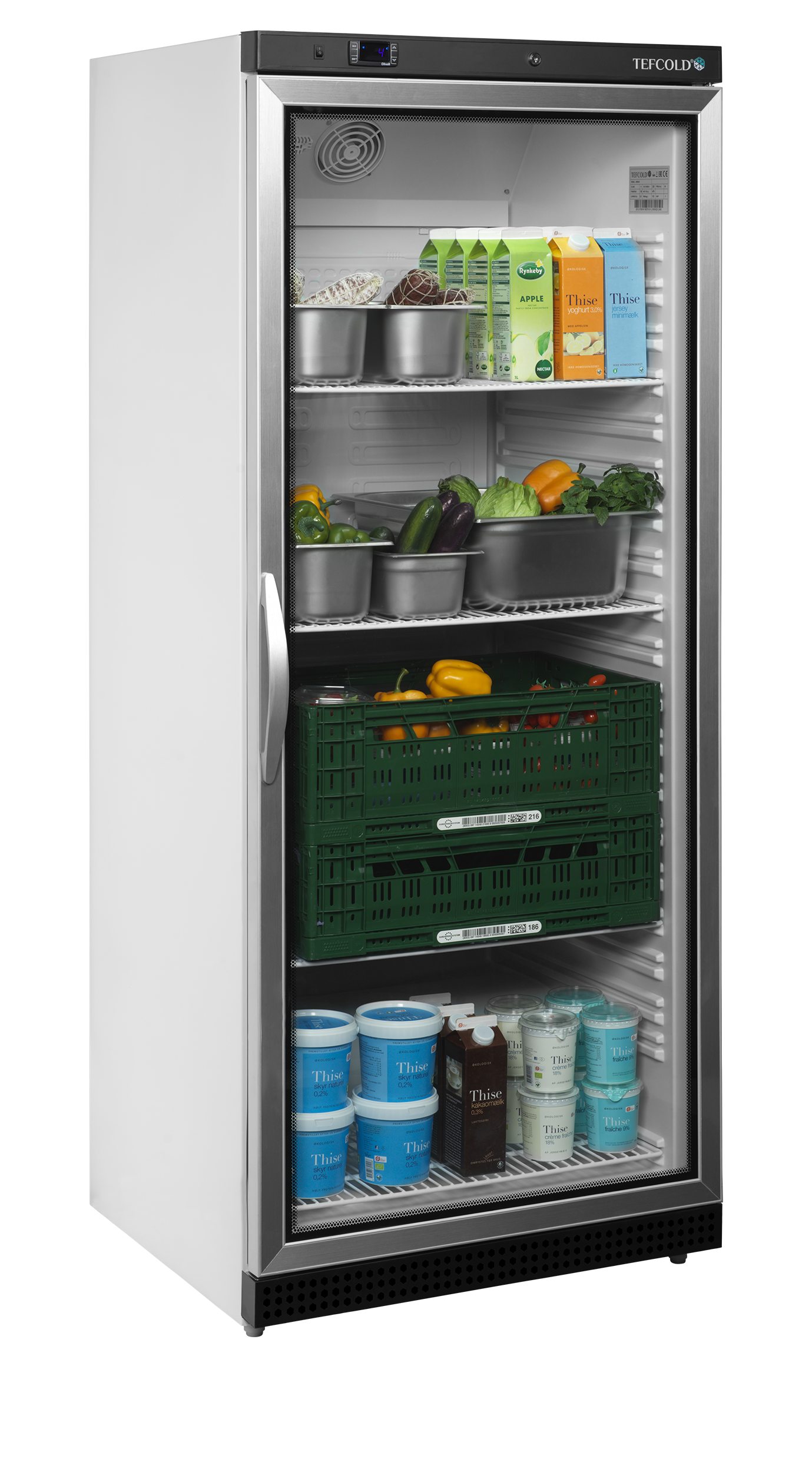 Display Cooler GN2/1, 570L, +2/+10°C