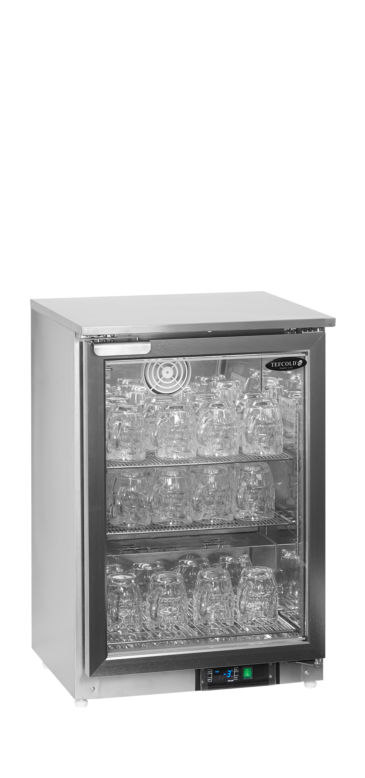 Glass Froster, 79L, -15/-2°C