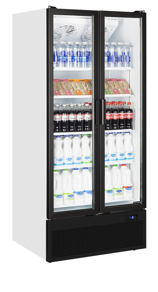 Display Cooler, 535L, +2/+10°C