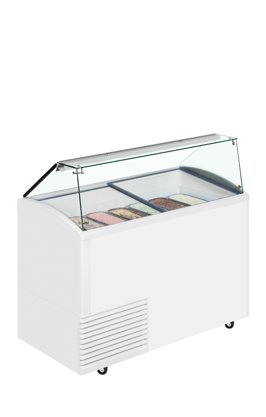 Scoop Ice Cream Freezer, 342L, -20/-14°C