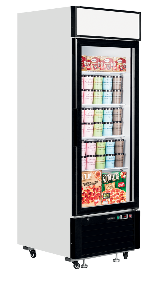 Display Freezer, 405L, -25/-14°C