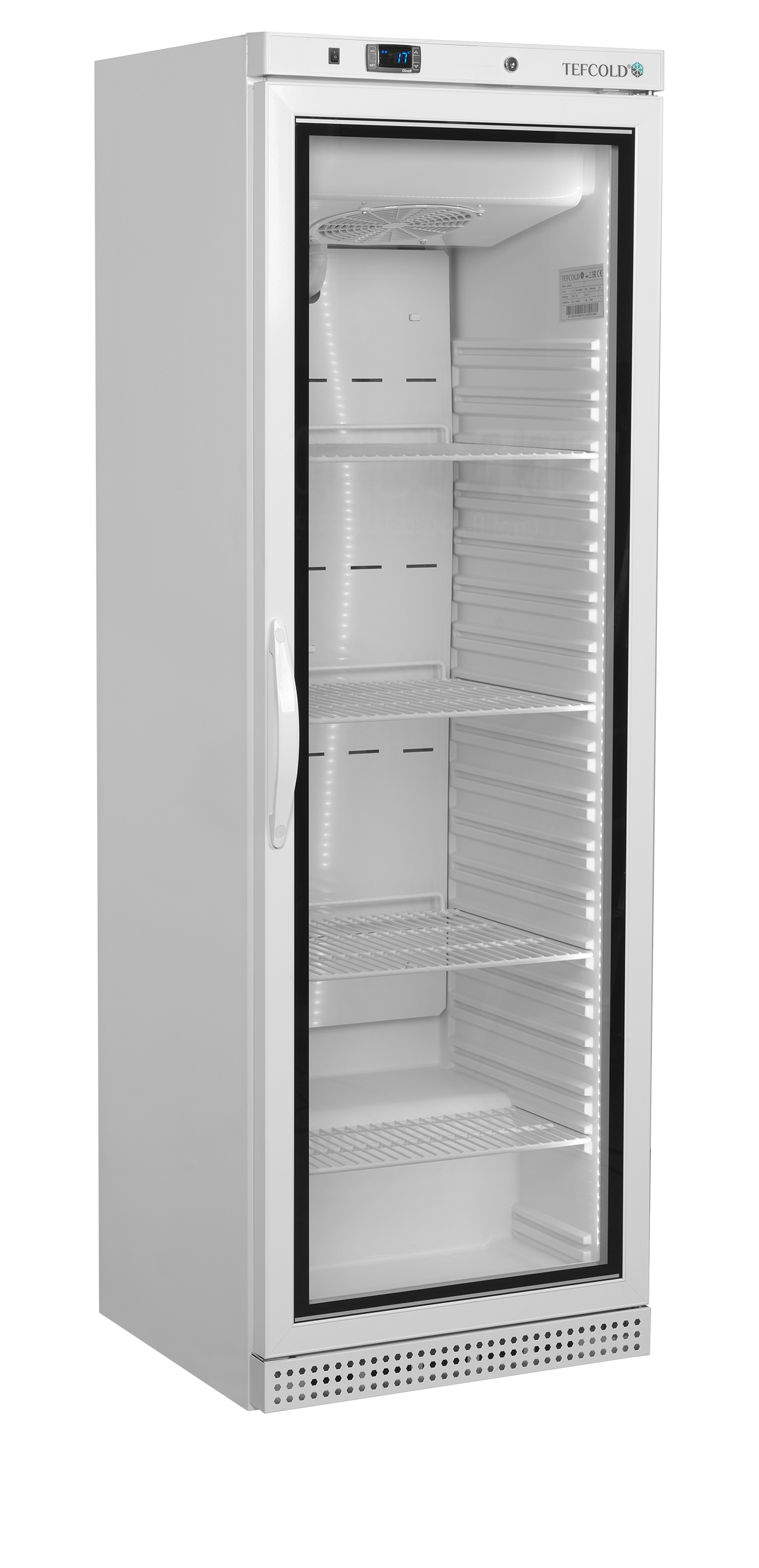 Display Freezer, 340L, -24/-10°C