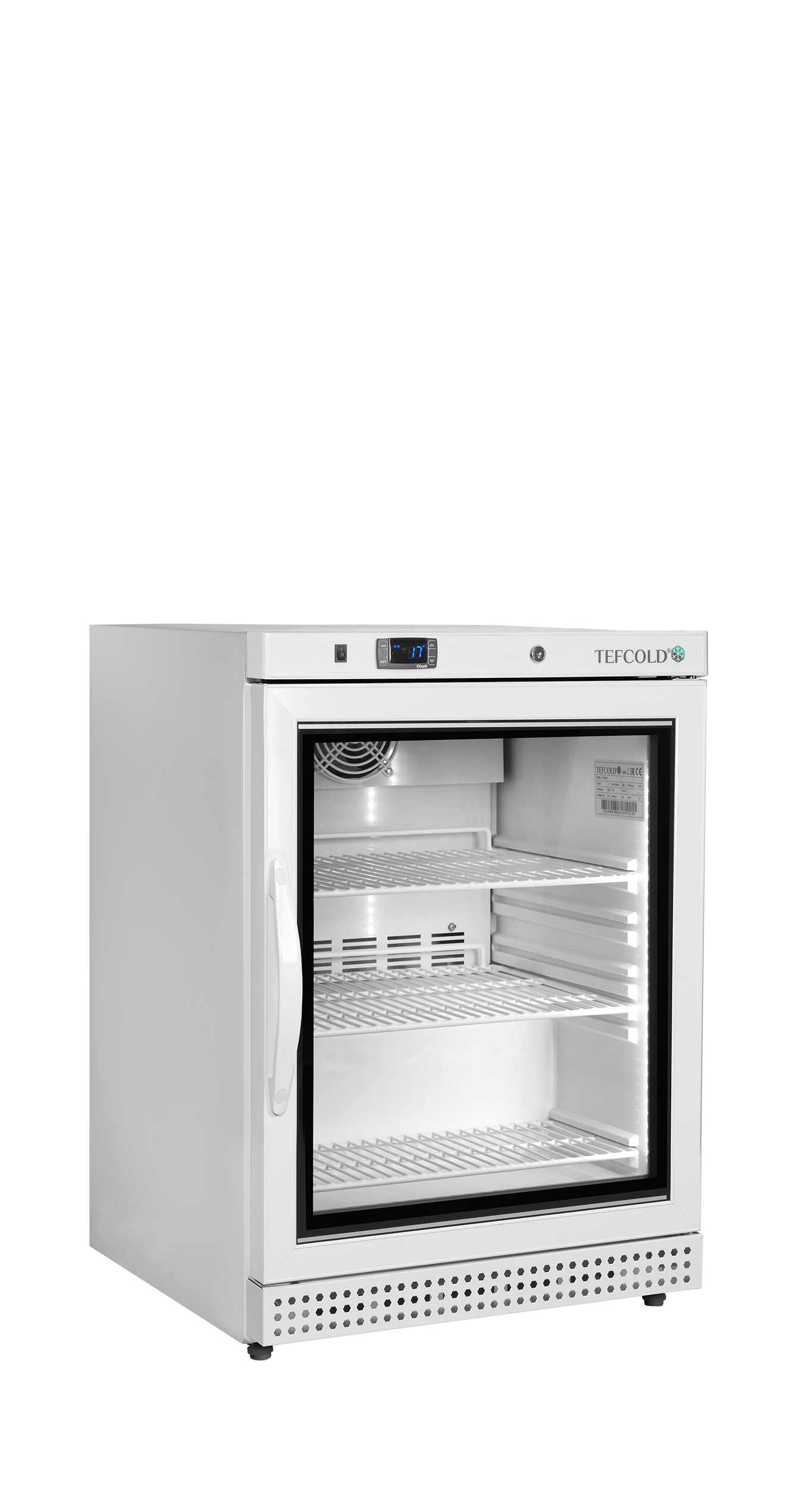 Display Freezer, 120L, -24/-10°C