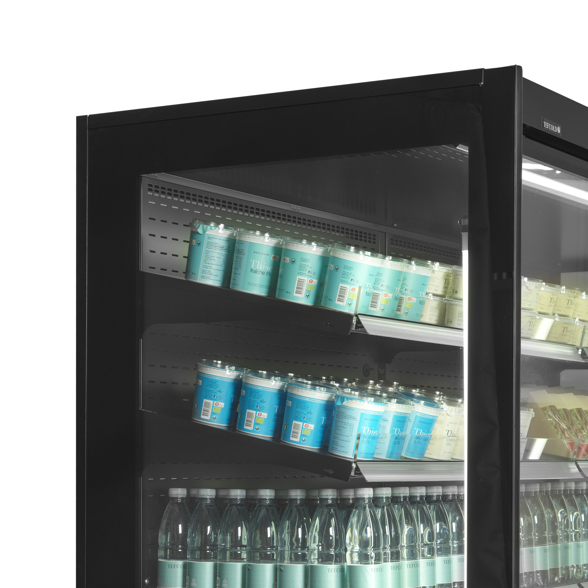 Supermarket Multideck Cooler, 770L, +2/+6°C