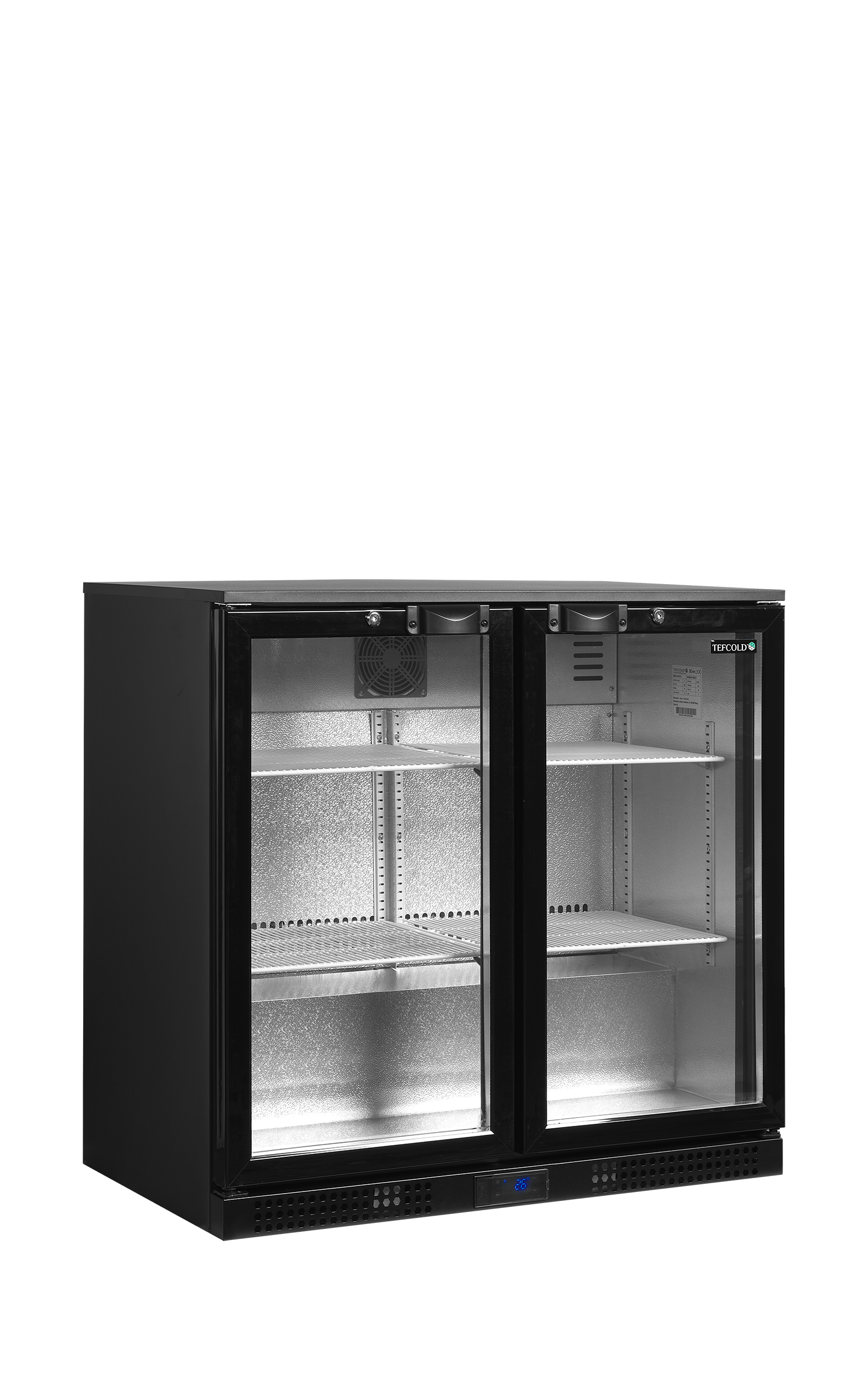Backbar Cooler, 182L, +2/+10°C