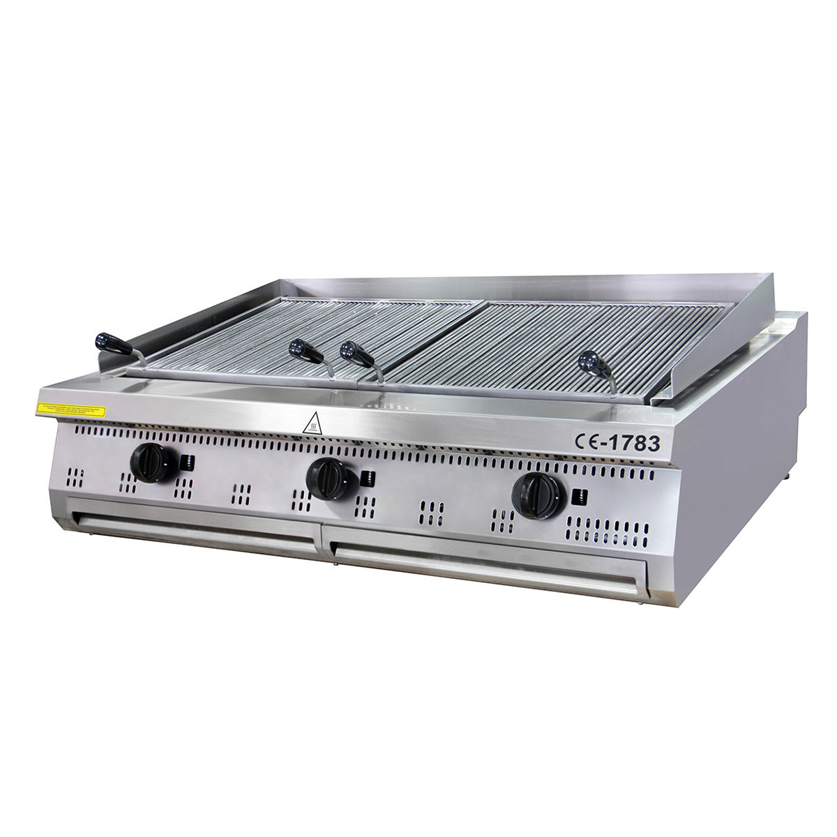 Maxima Premium Chargrill, 3 Zones, 27 kW, 90 cm Deep, product photo